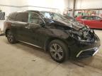 2017 Acura Mdx  de vânzare în Nisku, AB - Front End