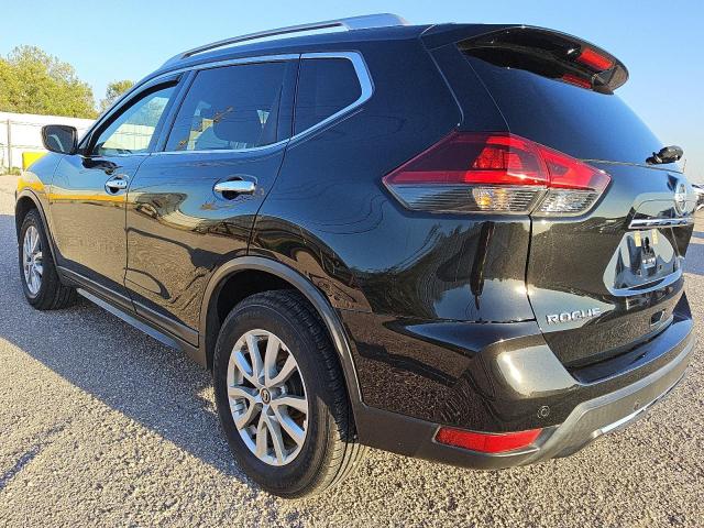  NISSAN ROGUE 2020 Black