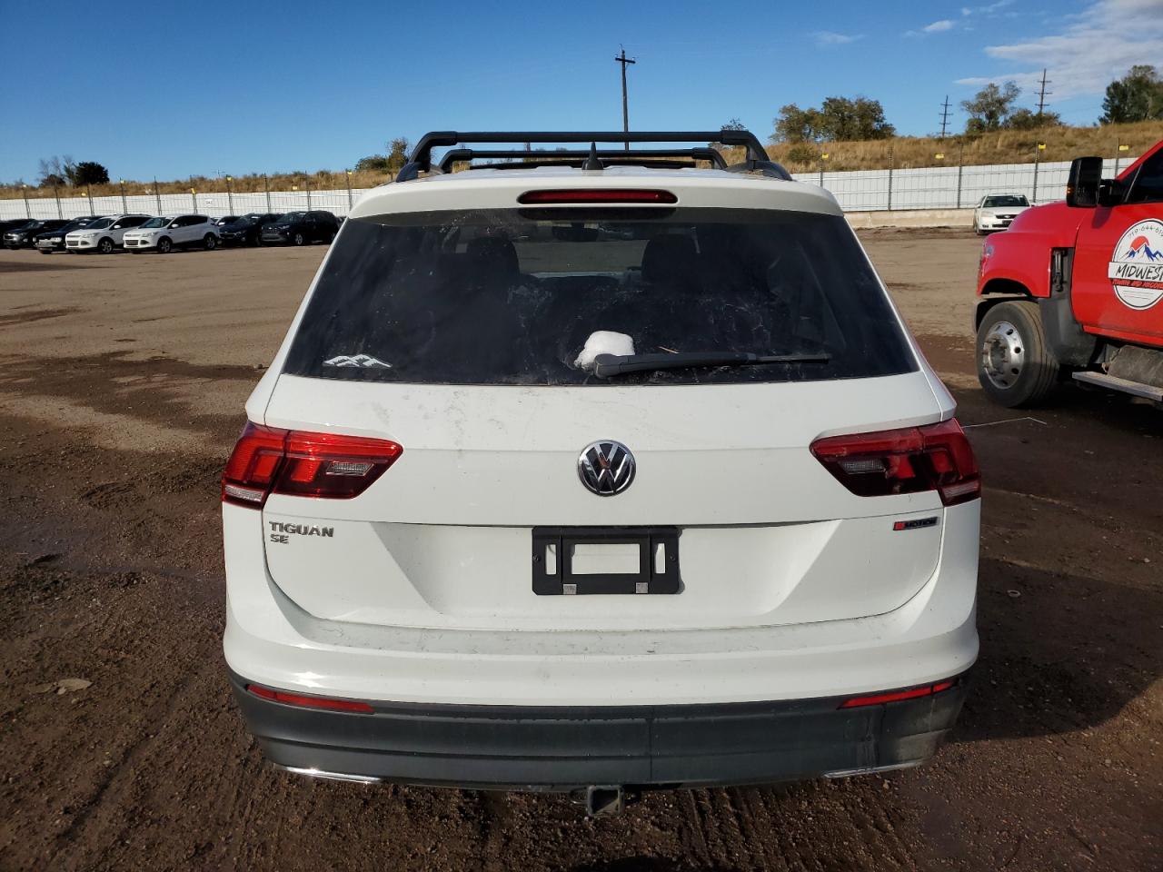 2019 Volkswagen Tiguan Se VIN: 3VV2B7AX3KM040582 Lot: 78442674