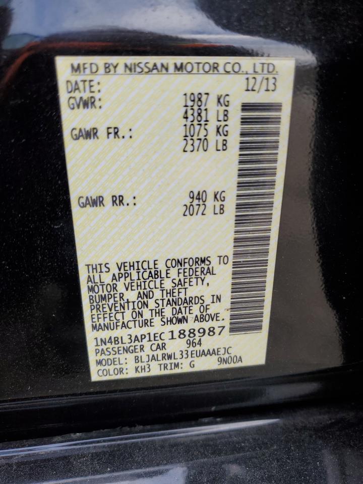 2014 Nissan Altima - Image 14
