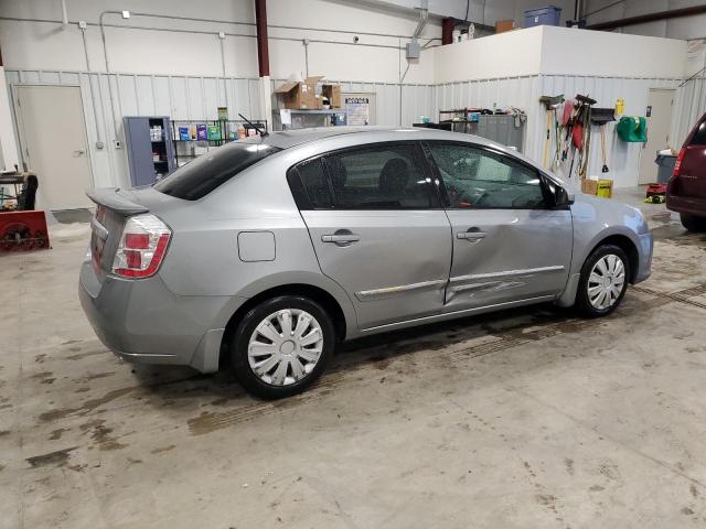  NISSAN SENTRA 2012 Сірий