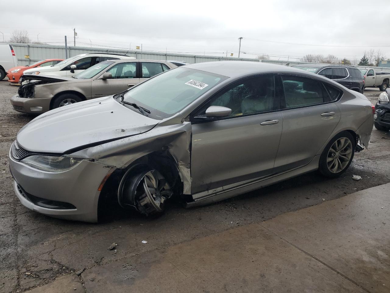 VIN 1C3CCCDG4GN130765 2016 CHRYSLER 200 no.1