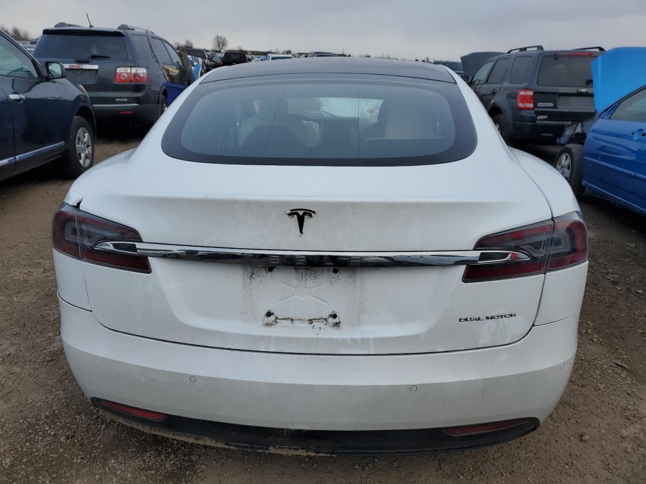 VIN 5YJSA1E22LF403053 2020 TESLA MODEL S no.6