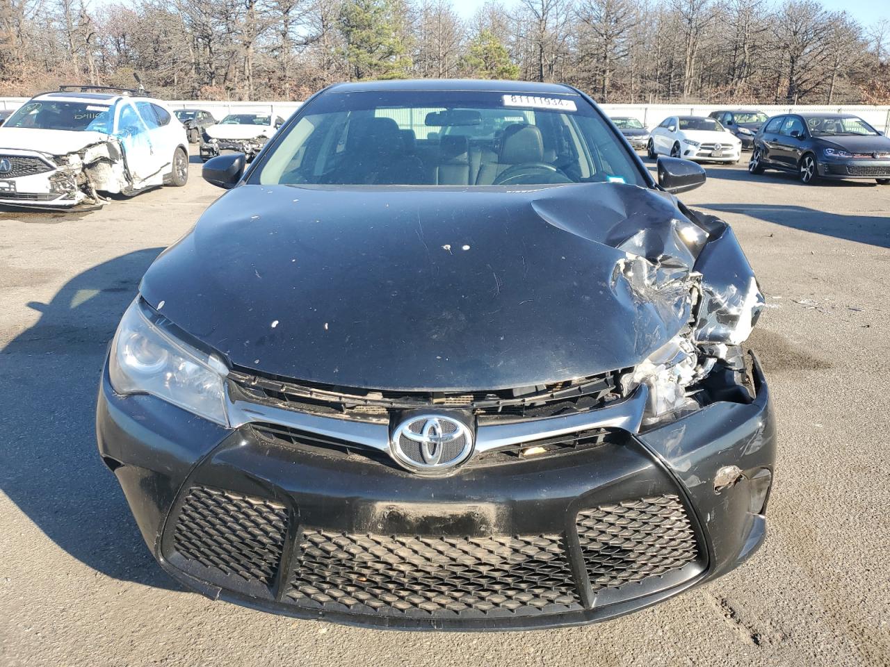 2017 Toyota Camry Le VIN: 4T1BF1FK3HU713979 Lot: 81111934