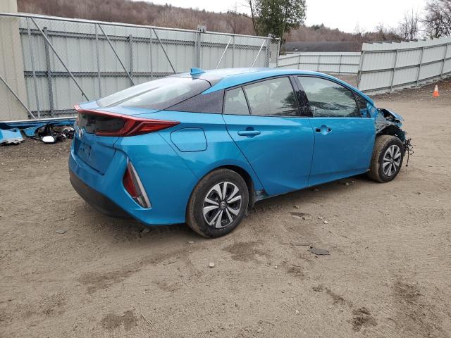 Hatchbacks TOYOTA PRIUS 2017 Granatowy