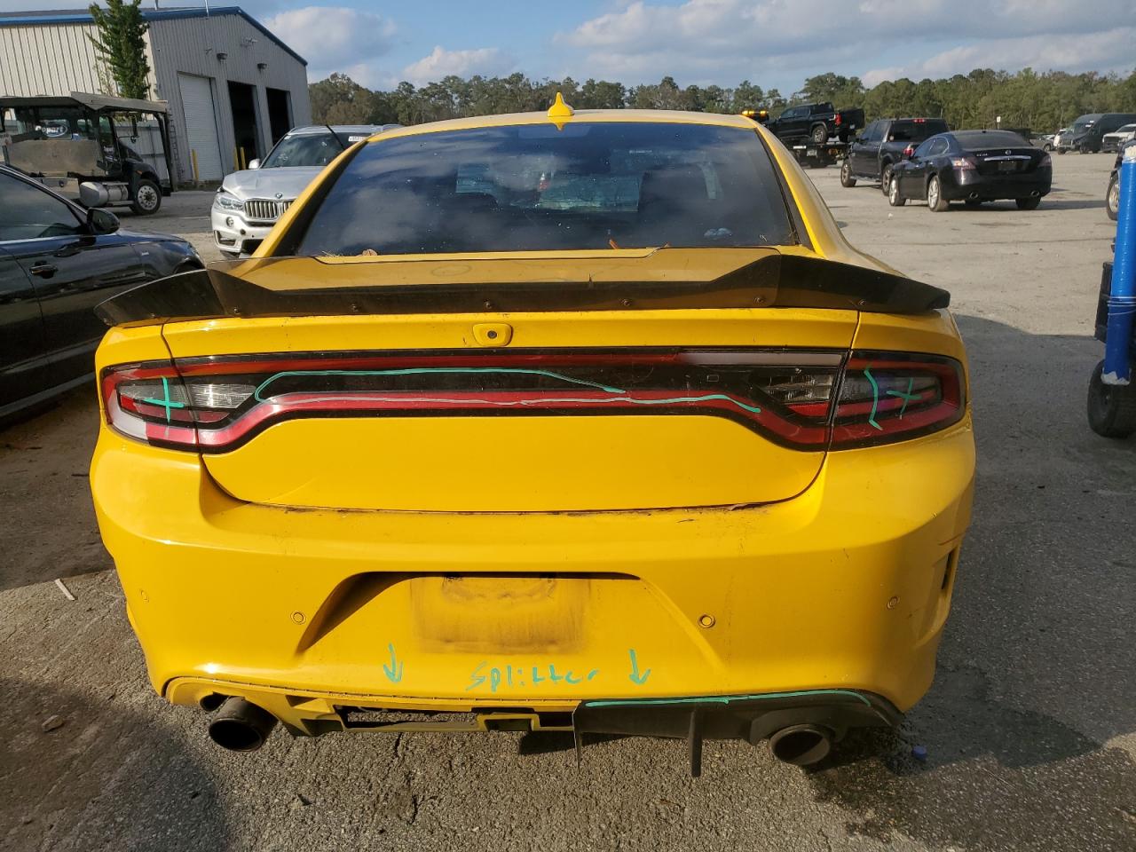 2018 Dodge Charger R/T 392 VIN: 2C3CDXGJXJH167055 Lot: 79719024