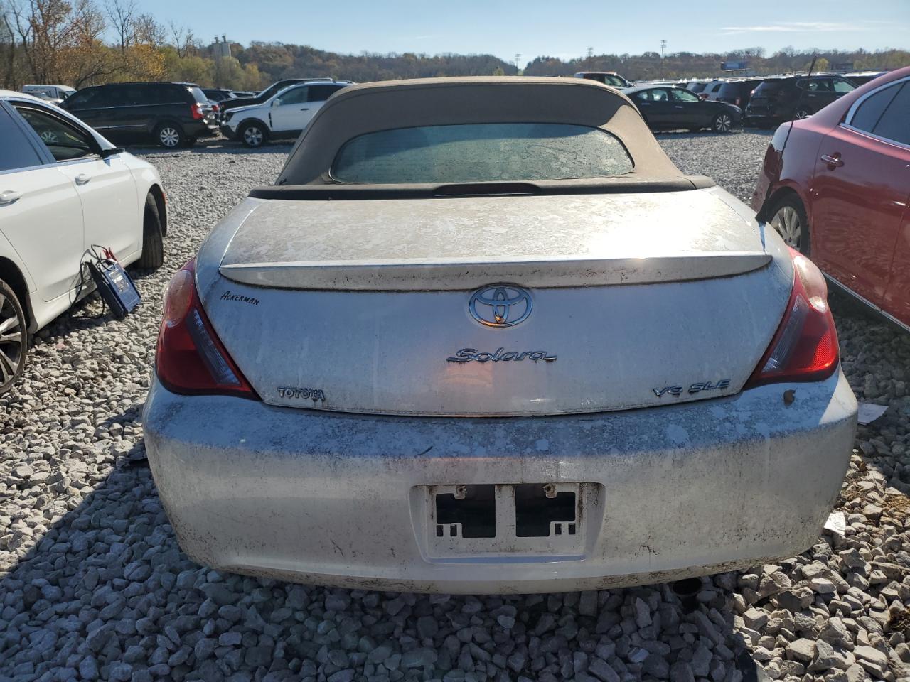 2007 Toyota Camry Solara Se VIN: 4T1FA38P16U066645 Lot: 57953945
