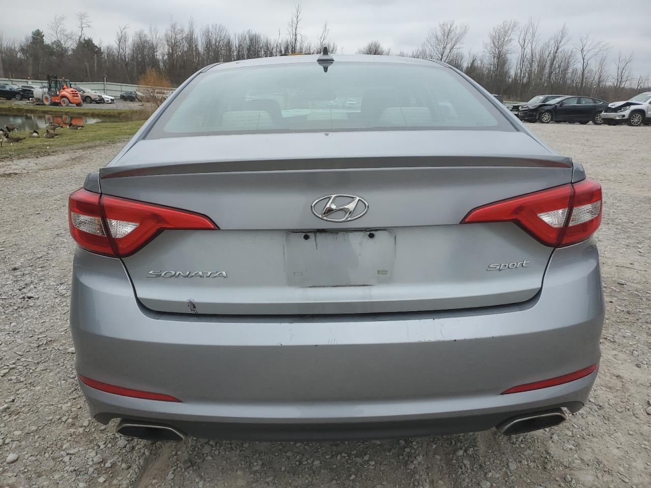 2015 Hyundai Sonata Sport VIN: 5NPE34AF6FH217409 Lot: 80517394