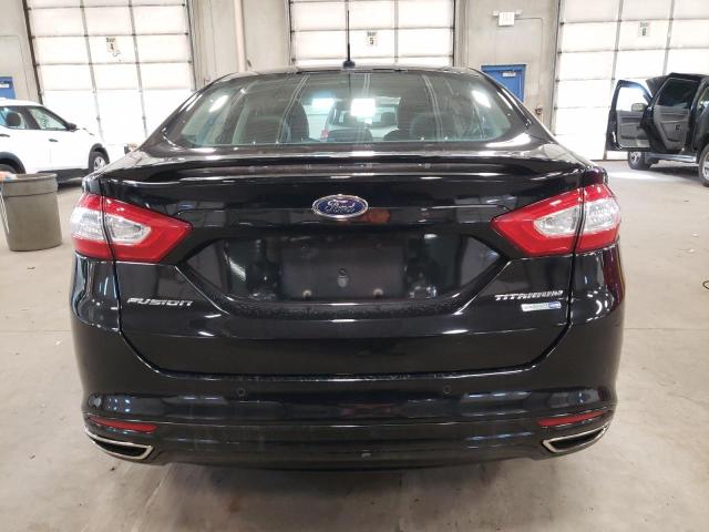  FORD FUSION 2016 Черный