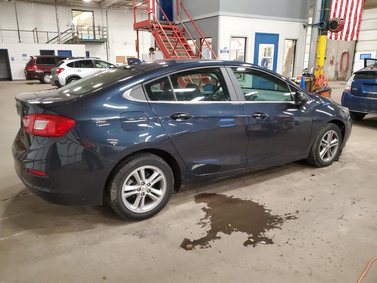 2016 Chevrolet Cruze Lt VIN: 1G1BE5SMXG7296243 Lot: 81807114