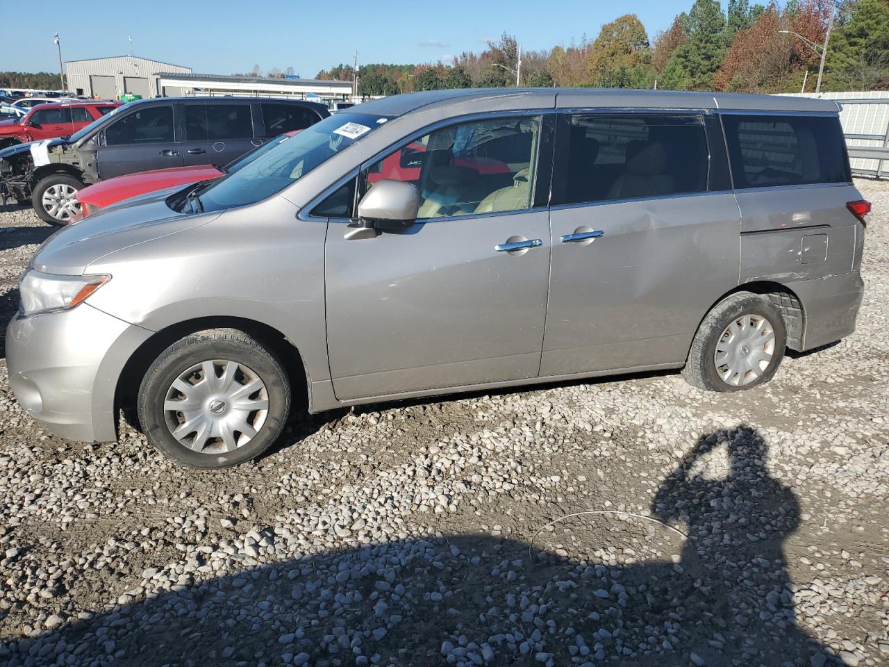 2011 Nissan Quest S VIN: JN8AE2KP0B9011398 Lot: 79228804