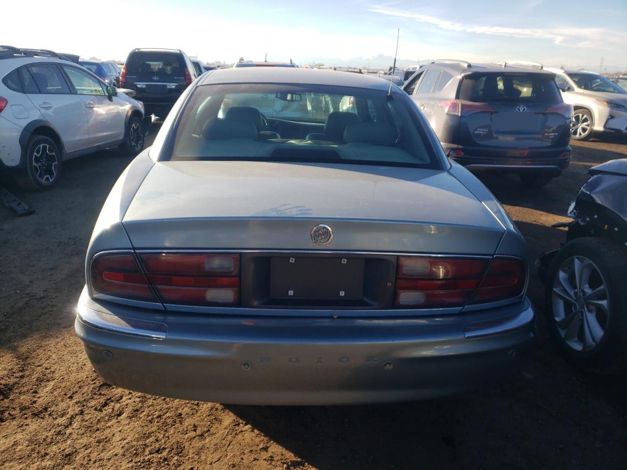 2004 Buick Park Avenue Ultra VIN: 1G4CU541344108334 Lot: 80580364