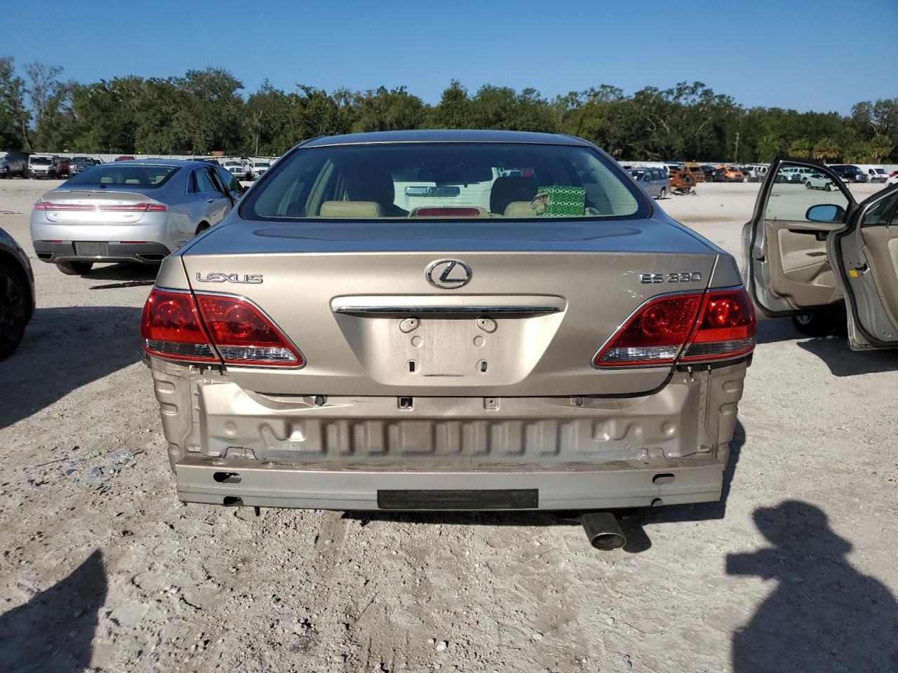 2005 Lexus Es 330 VIN: JTHBA30G755108256 Lot: 79520424