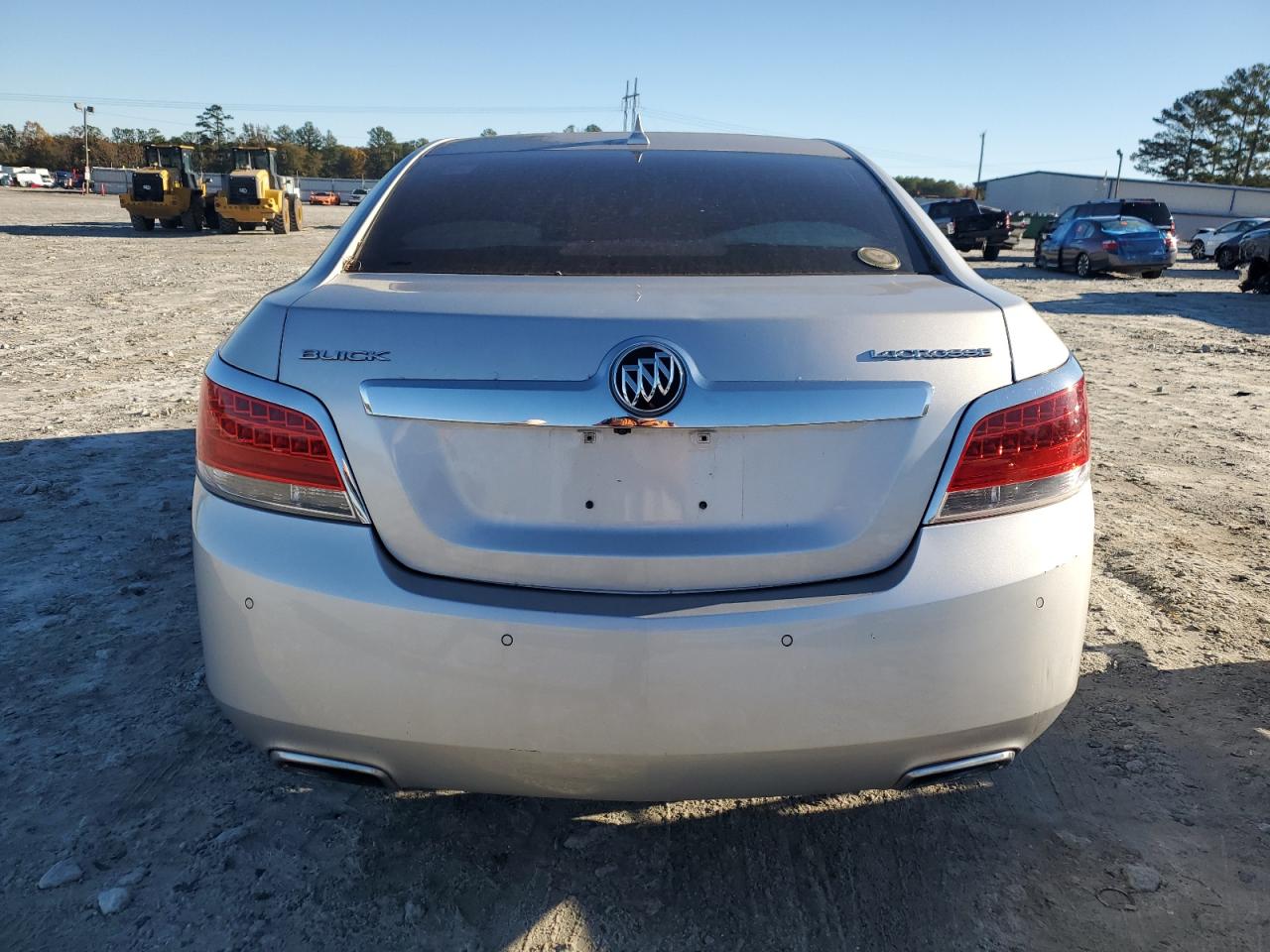 2012 Buick Lacrosse Premium VIN: 1G4GF5G32CF100138 Lot: 81910864