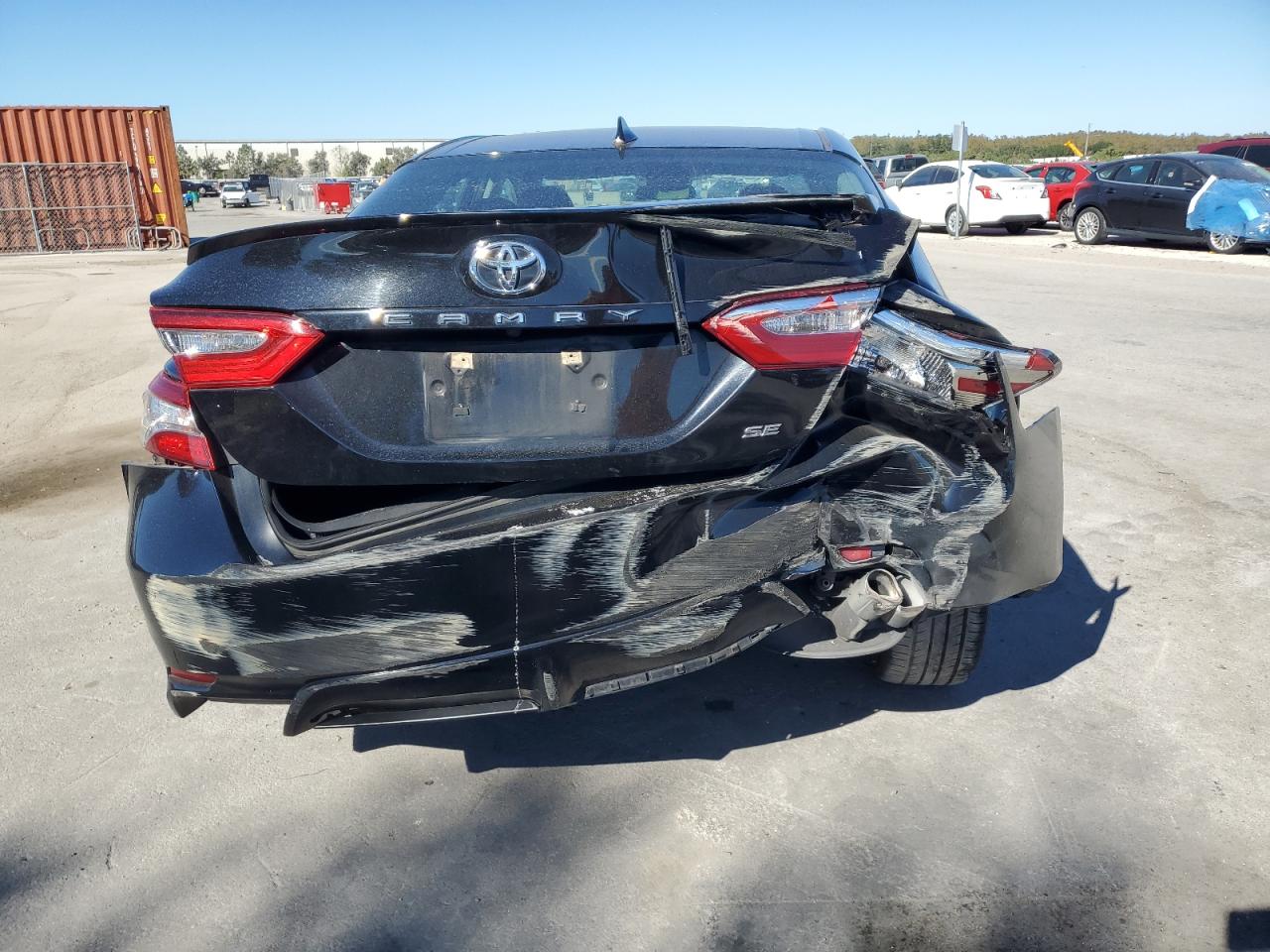 2019 Toyota Camry L VIN: 4T1B11HK8KU166291 Lot: 80872134