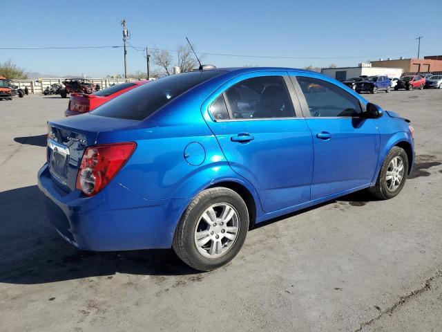  CHEVROLET SONIC 2016 Blue