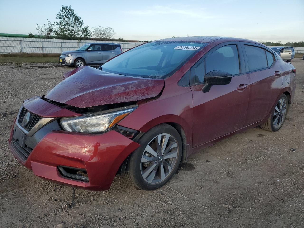 2020 Nissan Versa - Image 1