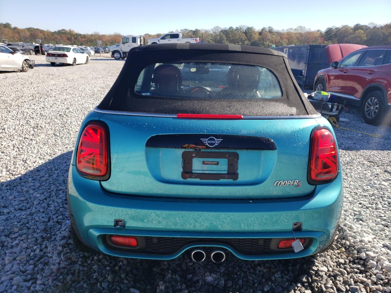 2019 Mini Cooper S VIN: WMWWG9C53K3E41480 Lot: 80746424