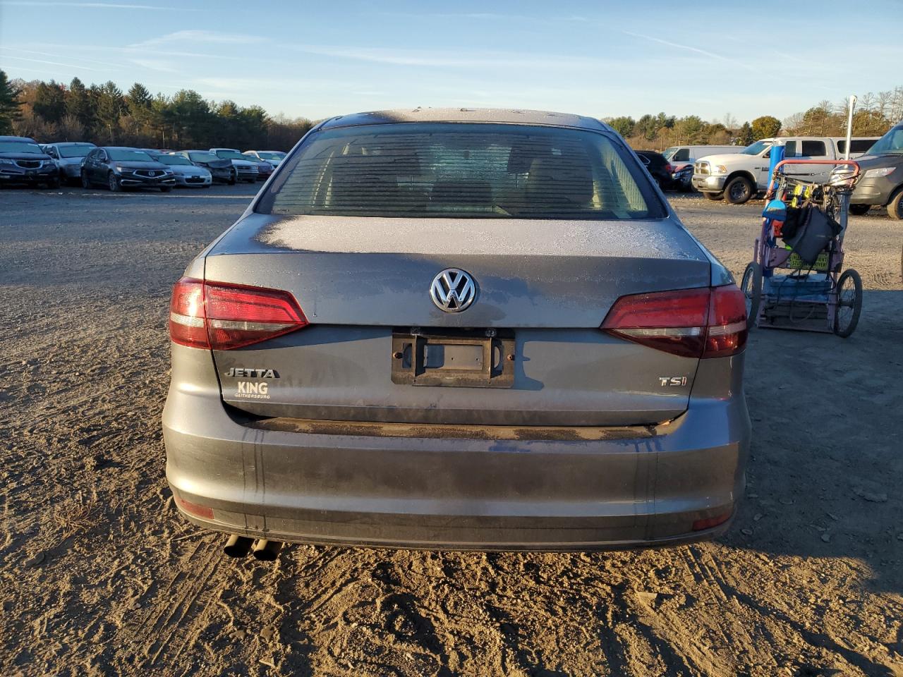 2017 Volkswagen Jetta S VIN: 3VW2B7AJ8HM252166 Lot: 80314424