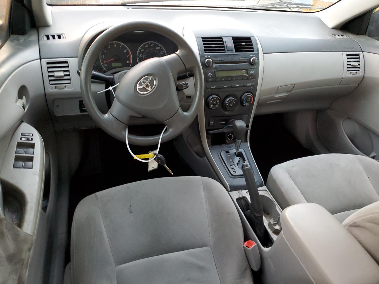 2009 Toyota Corolla Base VIN: 1NXBU40E69Z122296 Lot: 81369184