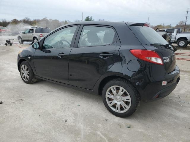  MAZDA 2 2012 Чорний