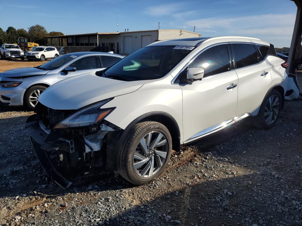 VIN 5N1AZ2MJ7KN151699 2019 NISSAN MURANO no.1