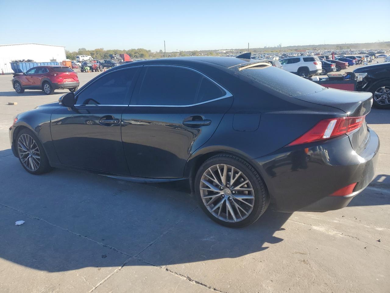 VIN JTHBF1D24E5011326 2014 LEXUS IS no.2