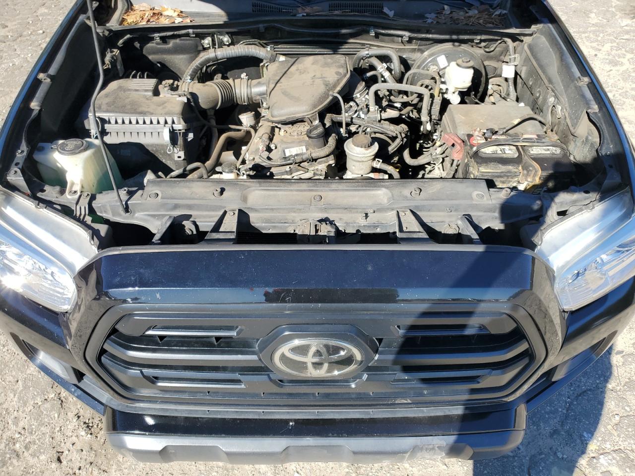 VIN 5TFAX5GN5KX155796 2019 TOYOTA TACOMA no.11