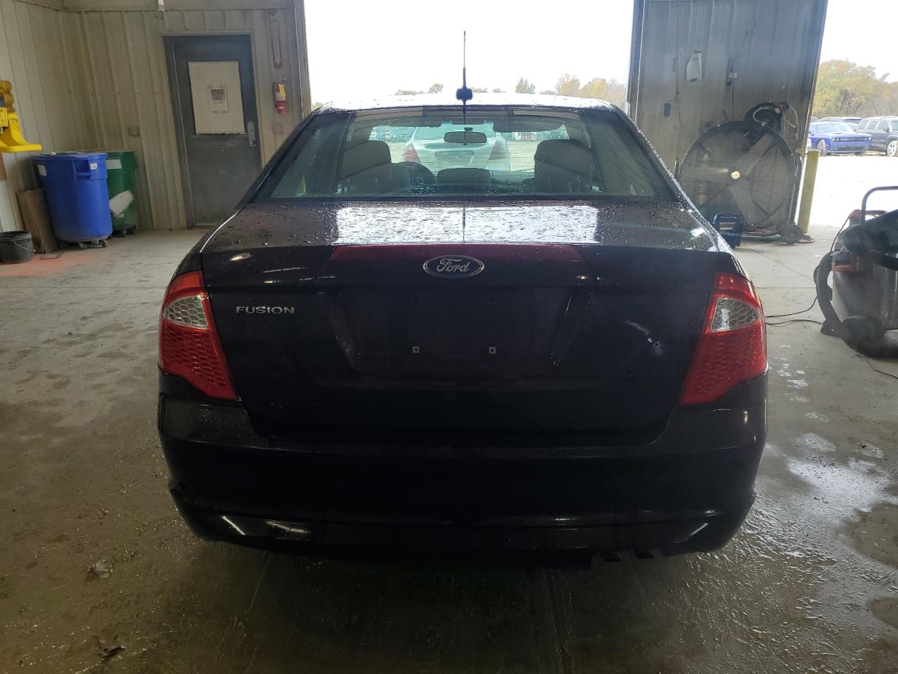 2012 Ford Fusion S VIN: 3FAHP0GA4CR283624 Lot: 79141664