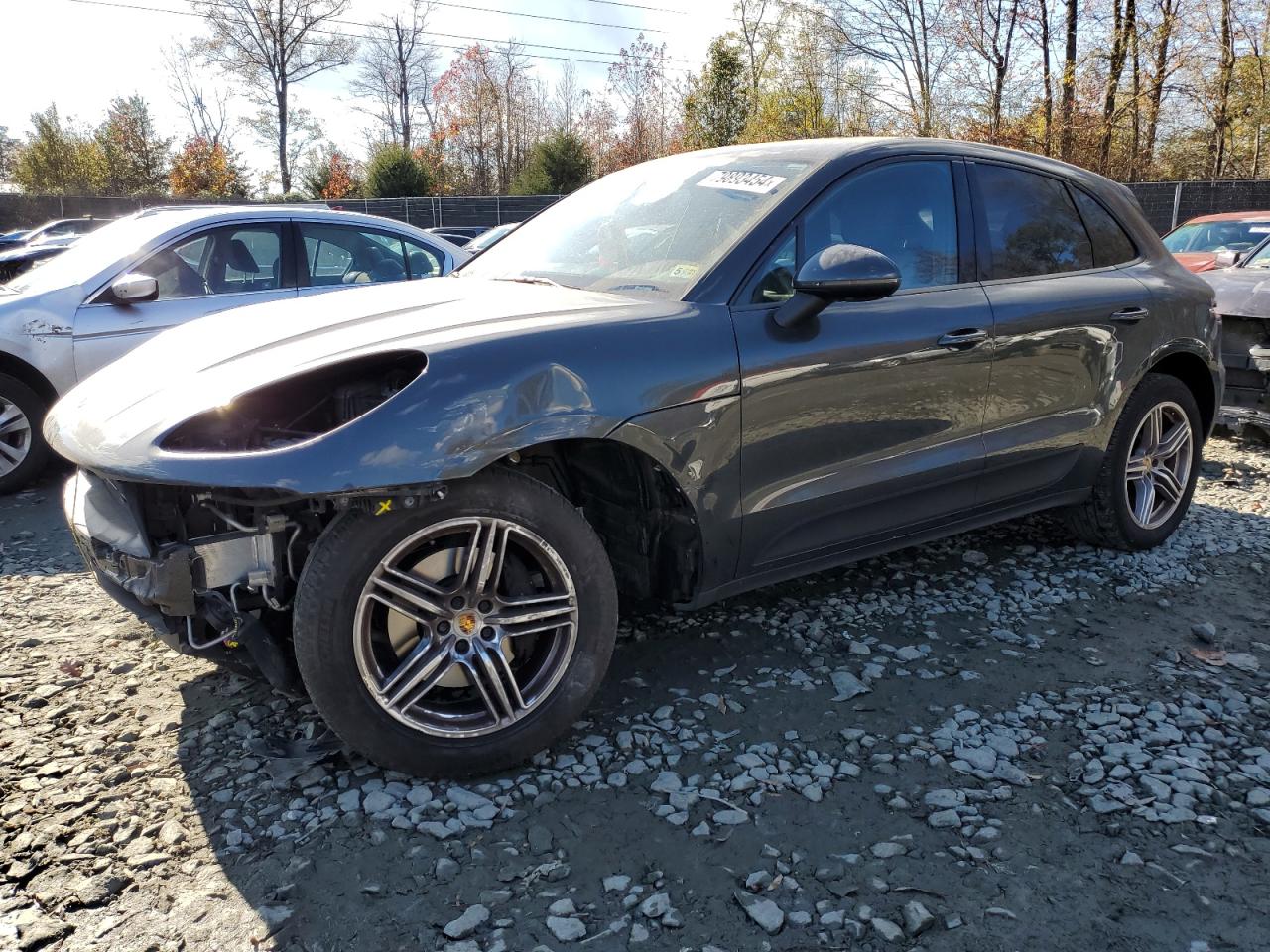 VIN WP1AA2A50HLB06626 2017 PORSCHE MACAN no.1