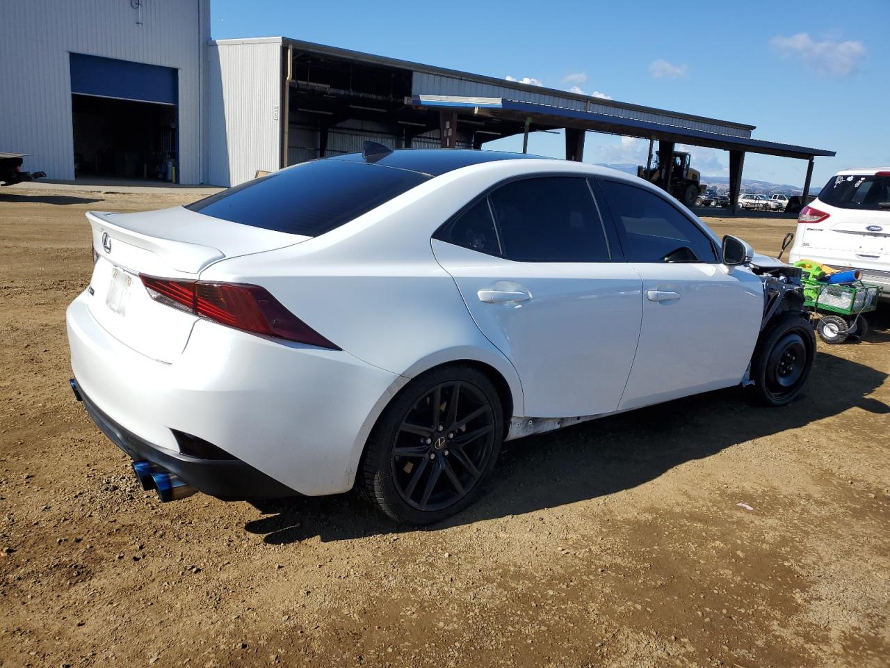 VIN JTHBA1D24H5053238 2017 LEXUS IS no.3