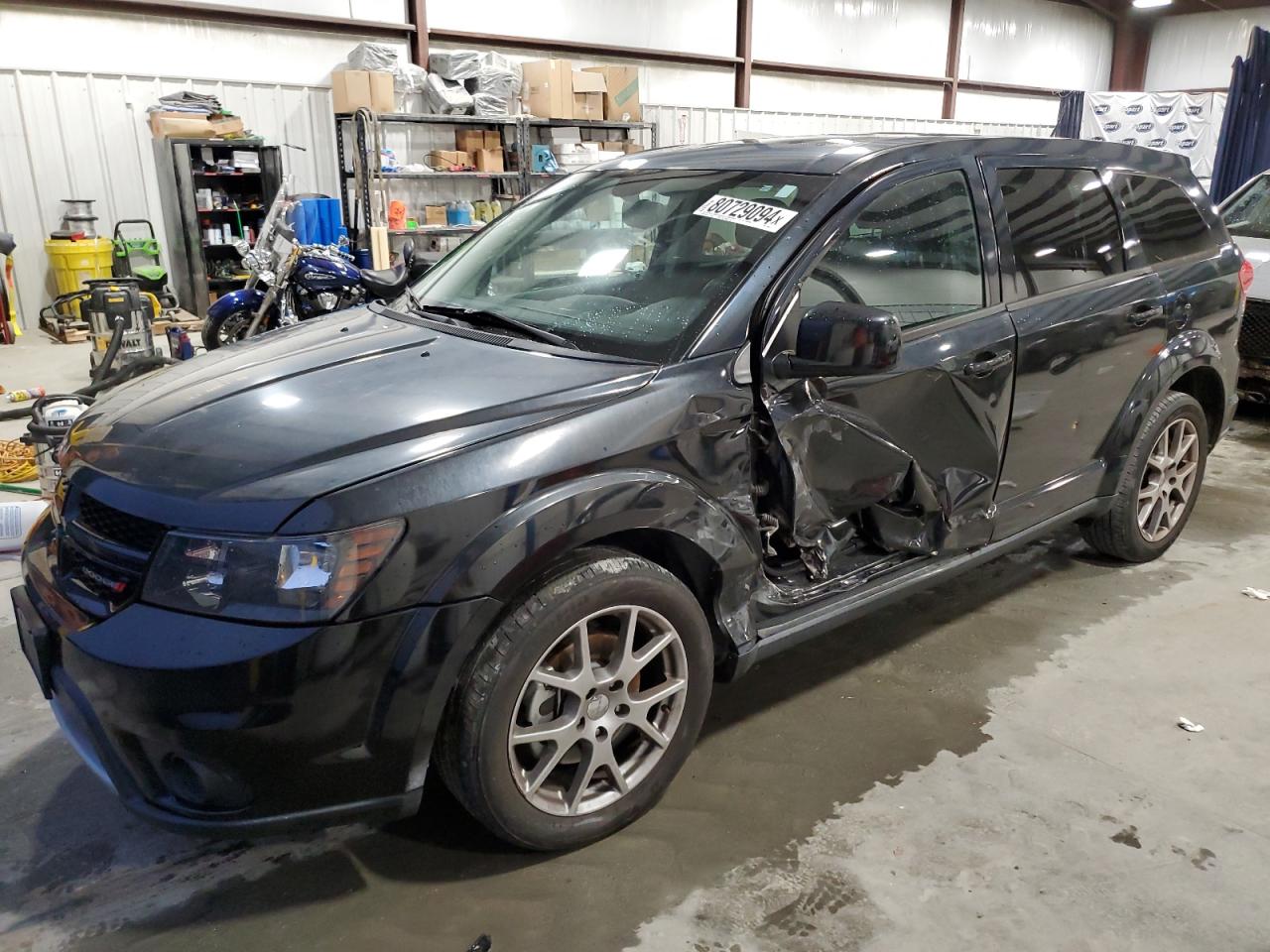 VIN 3C4PDDEGXFT740859 2015 DODGE JOURNEY no.1