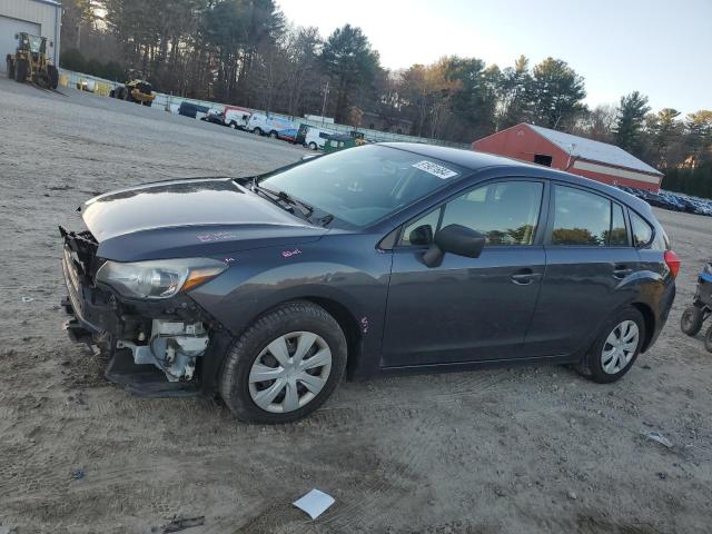 2015 Subaru Impreza  на продаже в Mendon, MA - Front End