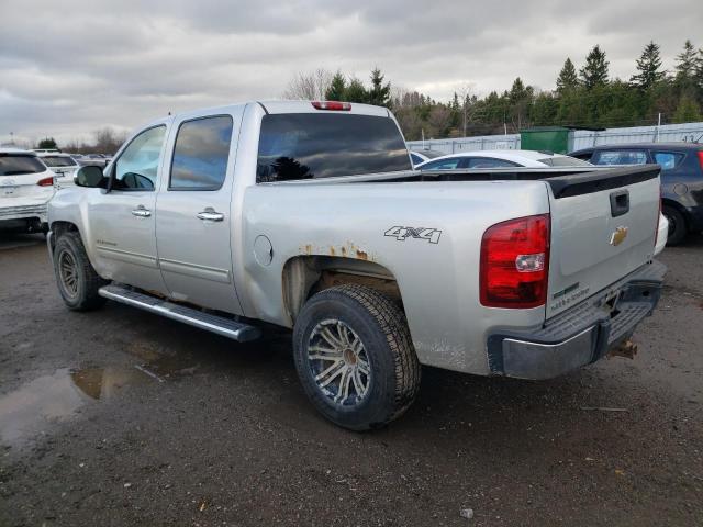 2010 CHEVROLET SILVERADO K1500 LT