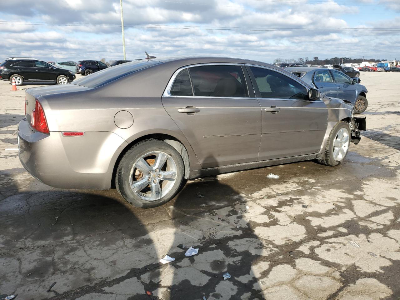 2010 Chevrolet Malibu 2Lt VIN: 1G1ZD5EB0AF221530 Lot: 81290604