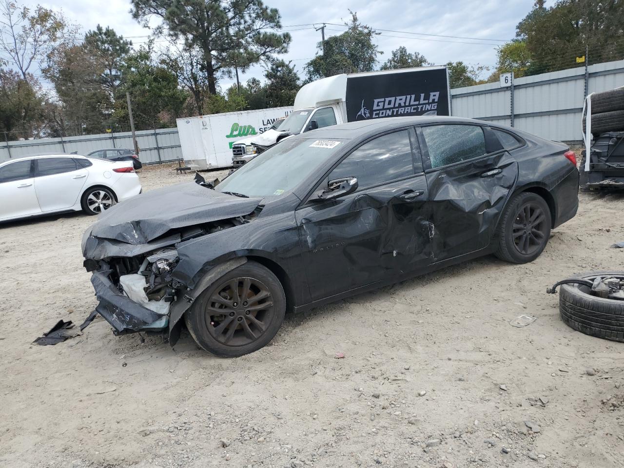1G1ZE5ST8GF279761 2016 CHEVROLET MALIBU - Image 1
