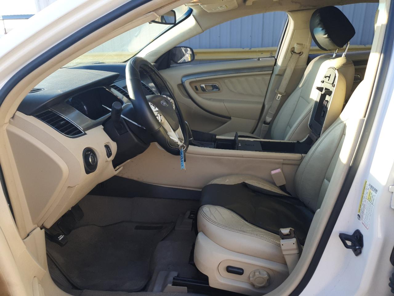 2013 Ford Taurus Sel VIN: 1FAHP2E86DG170889 Lot: 80945894