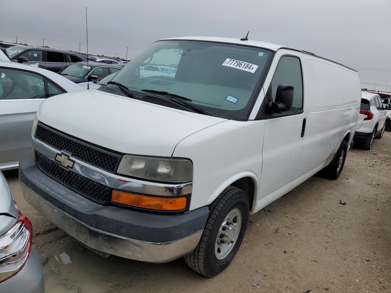 VIN 1GCZGUCG5E1209111 2014 CHEVROLET EXPRESS no.1