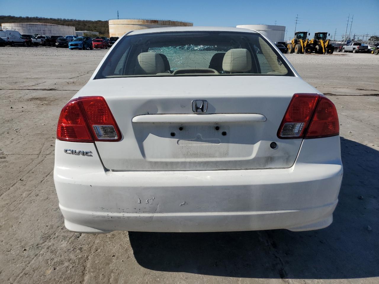 2005 Honda Civic Dx VIN: 1HGES16465L002813 Lot: 81129434