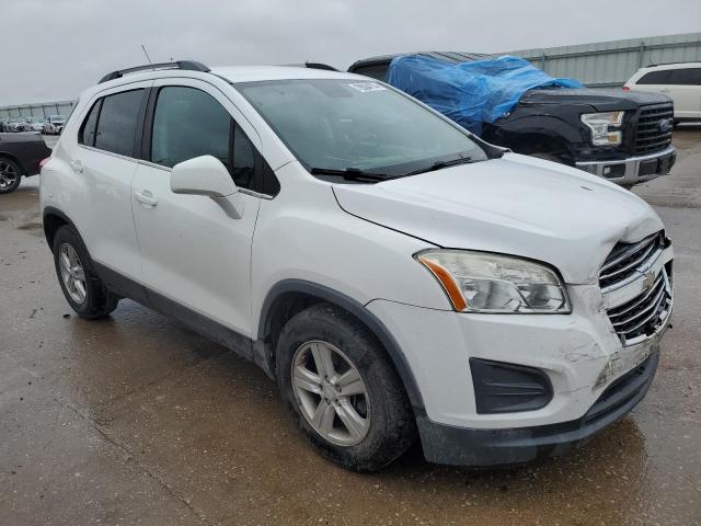  CHEVROLET TRAX 2015 White