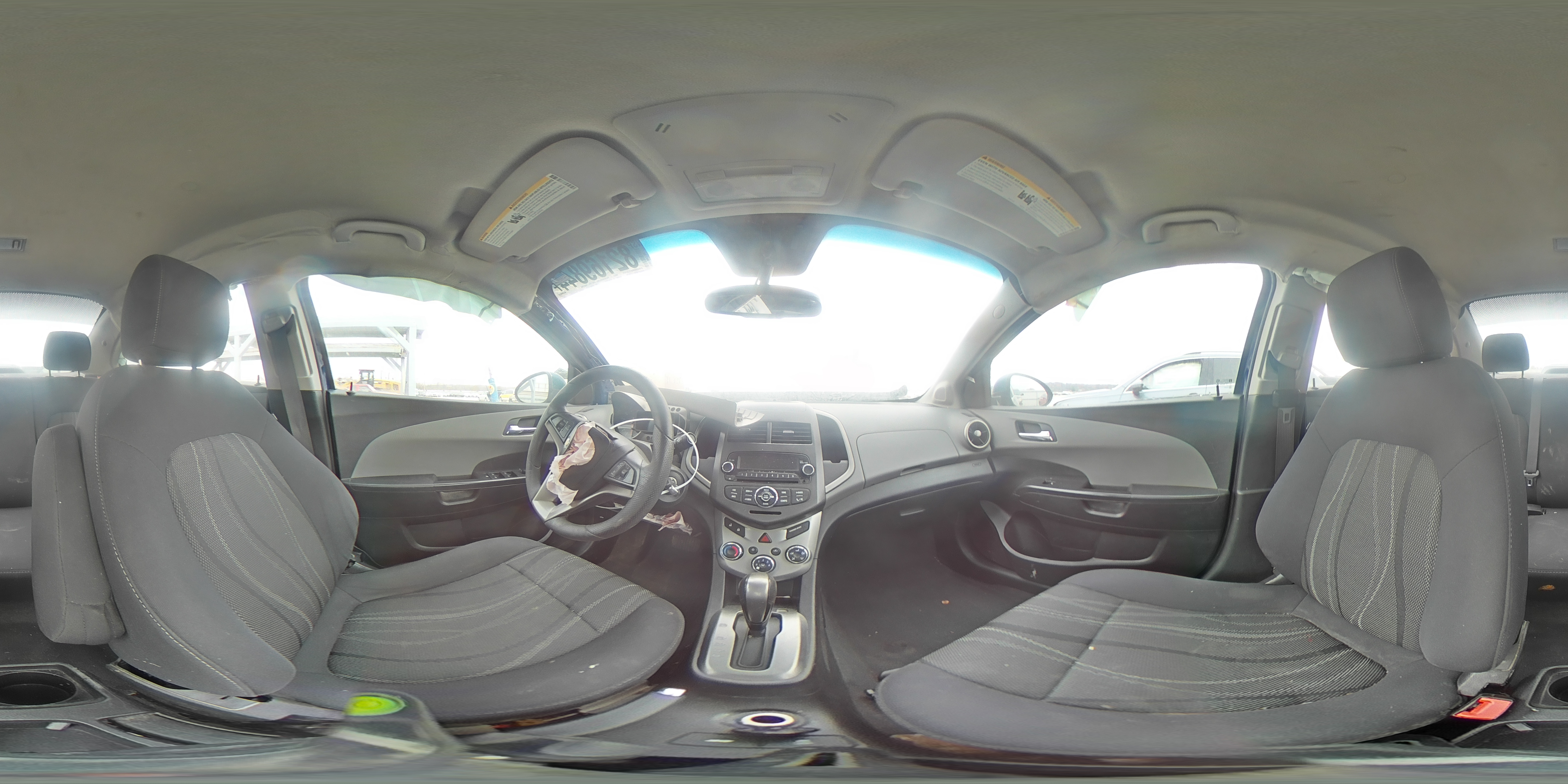 2014 Chevrolet Sonic Lt VIN: 1G1JC5SG9E4221527 Lot: 82169844