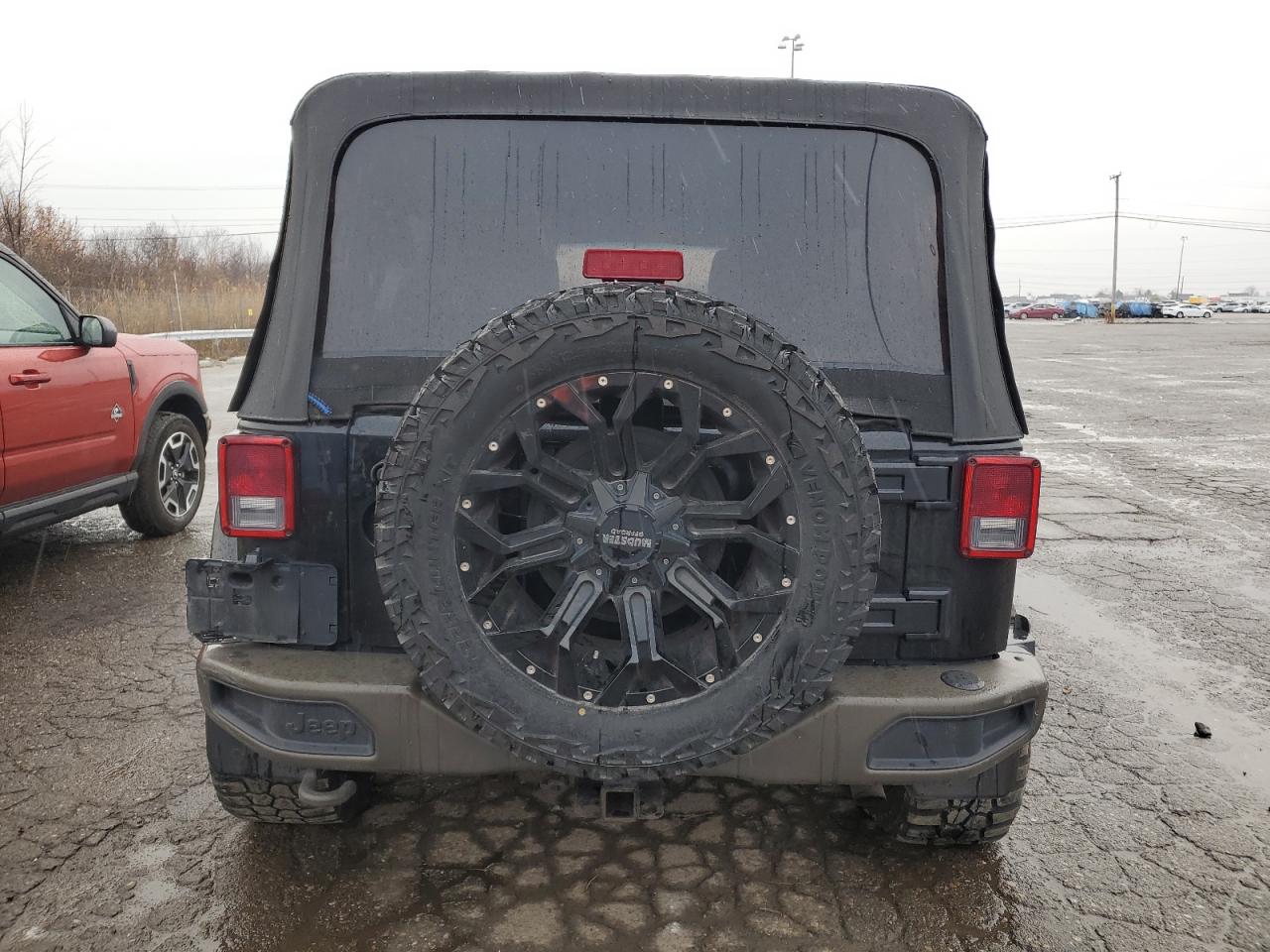 2016 Jeep Wrangler Unlimited Sahara VIN: 1C4BJWEGXGL336925 Lot: 81135414