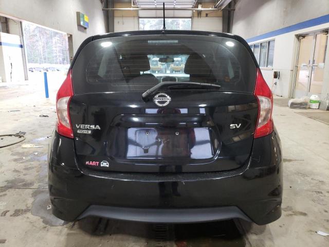  NISSAN VERSA 2018 Чорний