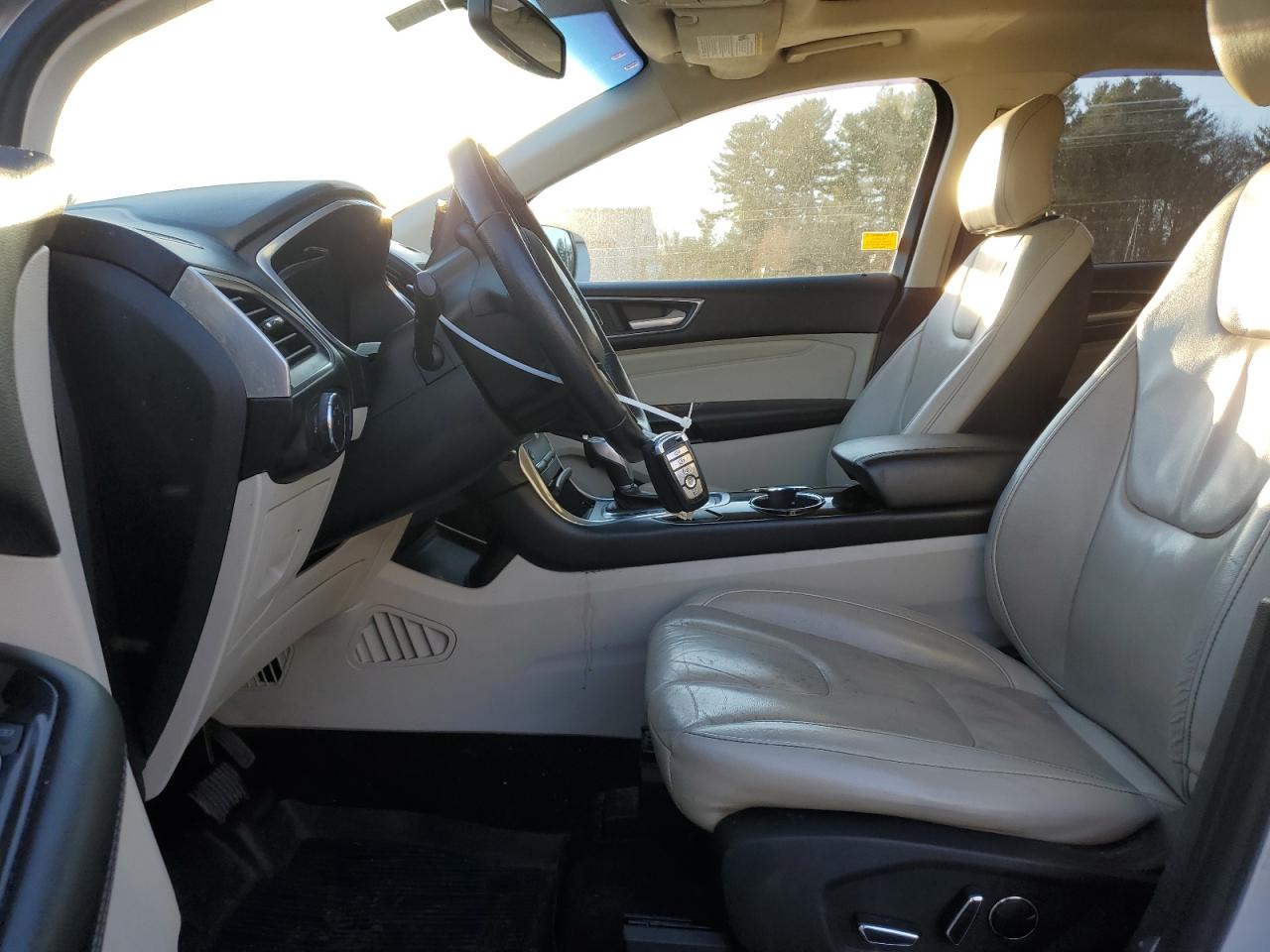 2017 Ford Edge Titanium VIN: 2FMPK4K90HBB98077 Lot: 79020874