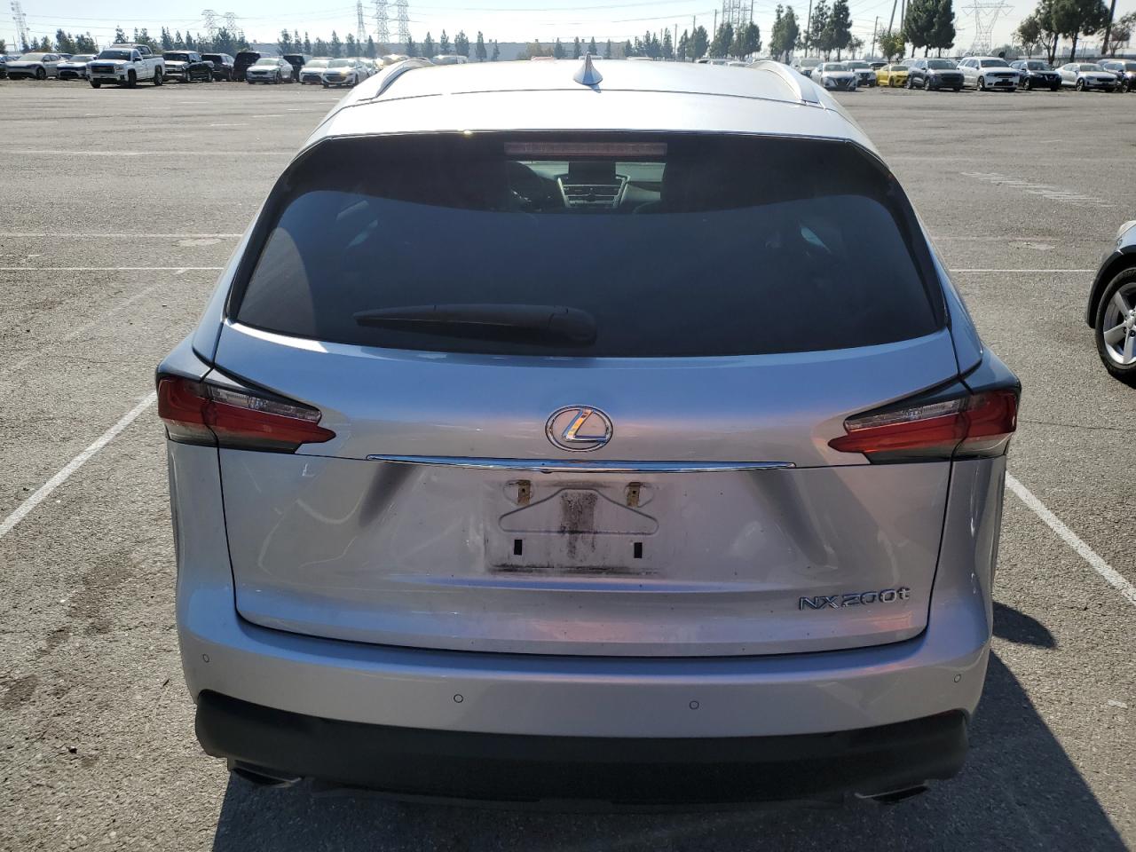 2015 Lexus Nx 200T VIN: JTJYARBZ7F2021597 Lot: 80500764