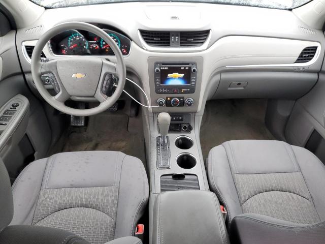  CHEVROLET TRAVERSE 2014 Серебристый