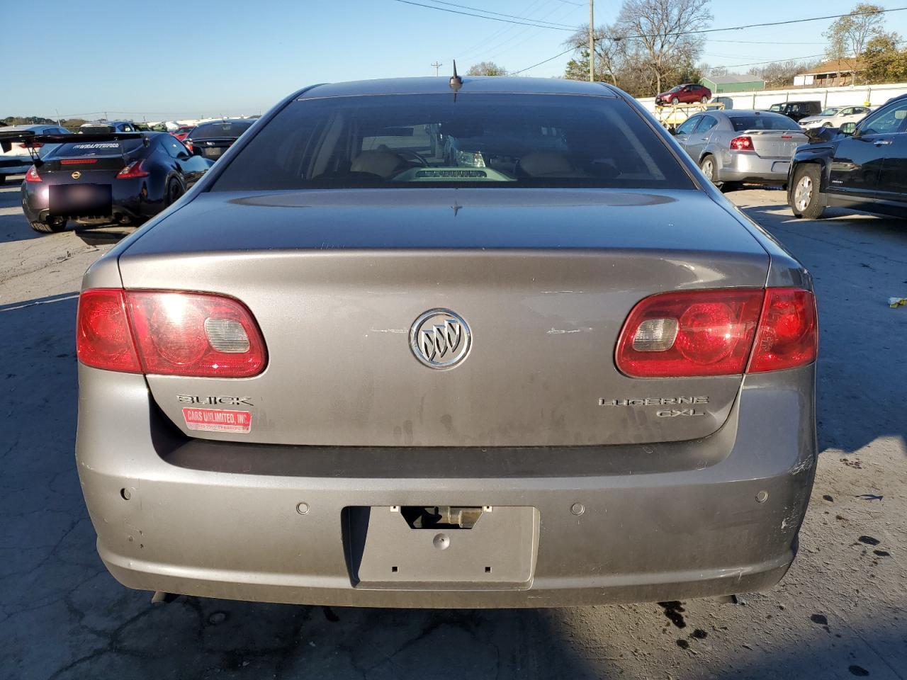 2007 Buick Lucerne Cxl VIN: 1G4HR57Y87U152222 Lot: 79845754