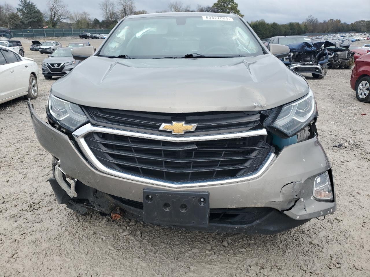 2018 Chevrolet Equinox Lt VIN: 3GNAXSEV0JS540210 Lot: 80827004