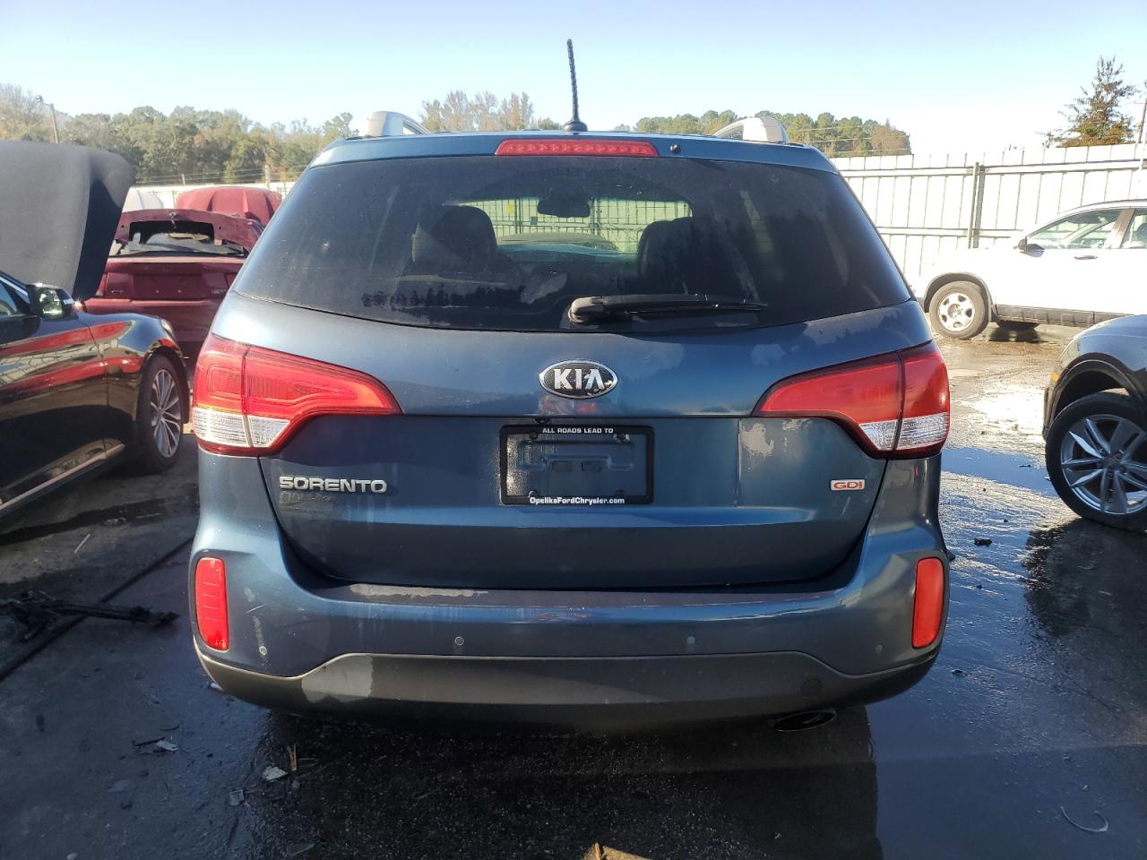 VIN 5XYKT3A63FG572607 2015 KIA SORENTO no.6