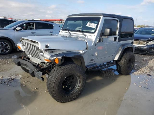 2004 Jeep Wrangler X